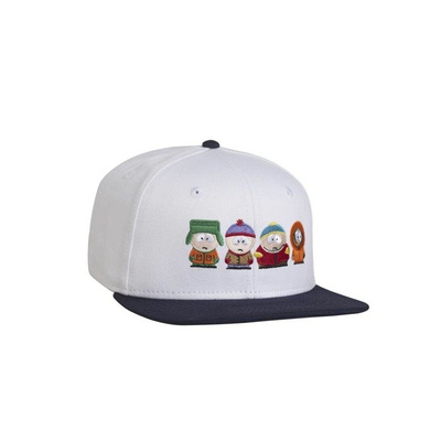 HUF SP Kids Starpback Hat white SOUTH PARK EDITION