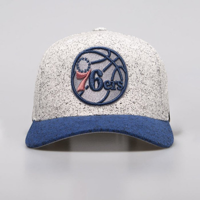 Mitchell & Ness snapback Philadelphia 76ers white / blue No Rest Snapback