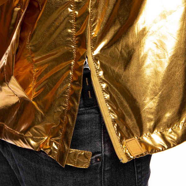 Kurtka Alpha Industries Voyager NASA Anorak Jacket złota