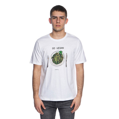 Oddity Go Vegan T-shirt white