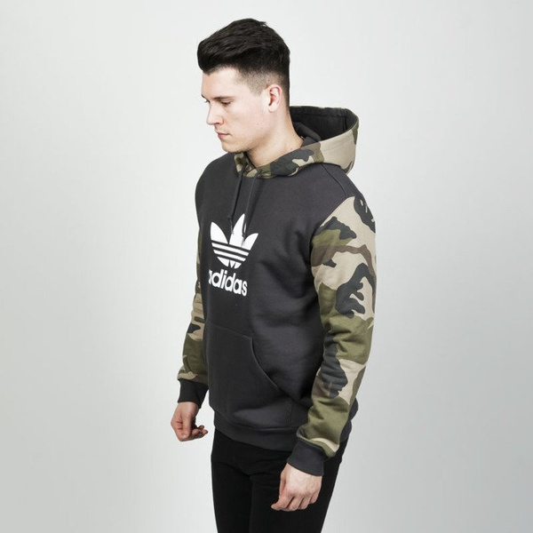 Bluza Adidas Originals Camo OTH Hoody utility black