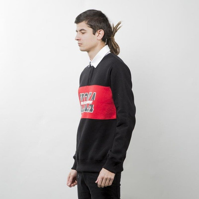 Koka bluza Crewneck Polo Yard black
