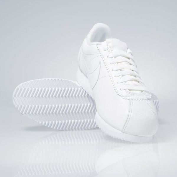 Sneakers buty Nike Classic Cortez Pramium white (807480-100)