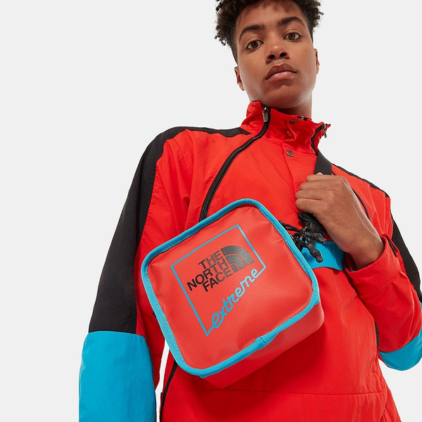 Saszetka The North Face Explore Bardu II fiery red