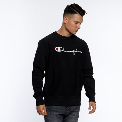 Bluza Champion Sweatshirt Reverse Weave Crewneck black 