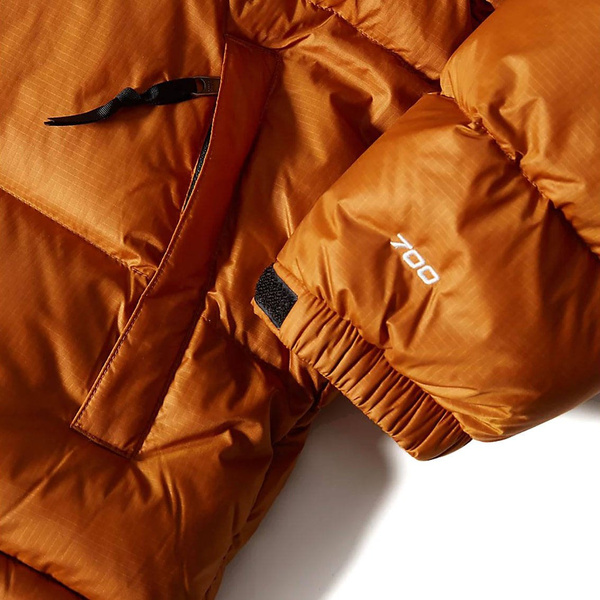 Kurtka zimowa The North Face 1996 Retro Nuptse Jacket brązowa