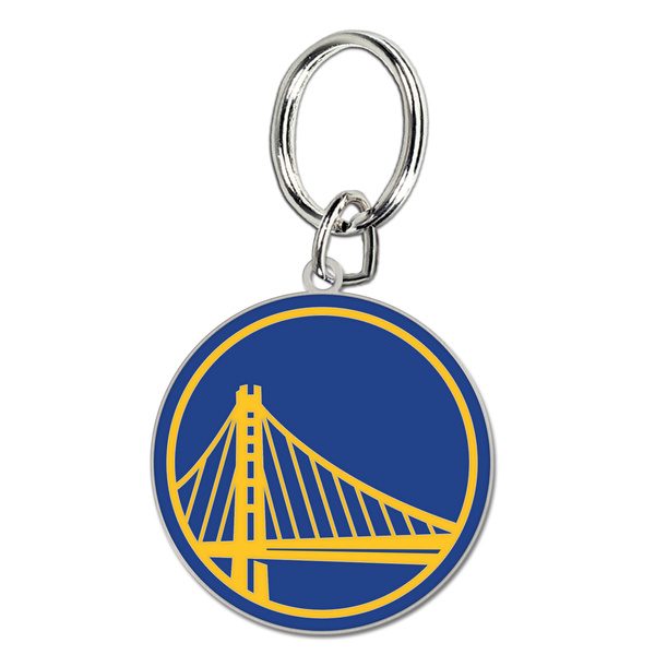 Brelok WinCraft NBA Cloisonne Key Ring Carded Golden State Warriors