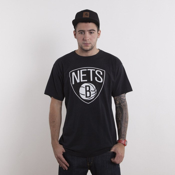 Mitchell & Ness koszulka Brooklyn Nets black Team Logo