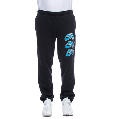 Spodnie dresowe Nike SB Icon Pants TRIPL STK czarne