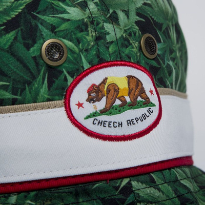 Cayler & Sons bucket hat Cheech Republic kush / multicolor (CAY-CC-SUM15-BH-01)
