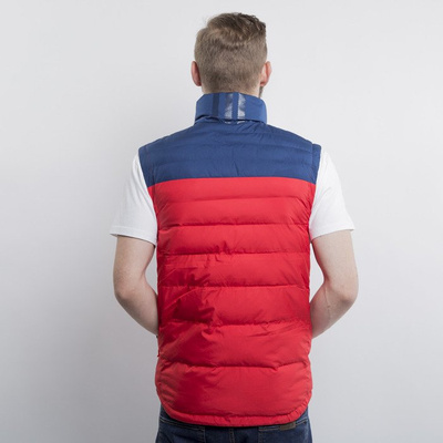 Adidas bezrękawnik Praeztige Vest red / navy (AB7866)