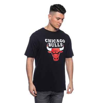 Mitchell & Ness T-shirt Chicago Bulls black Team Logo Traditional