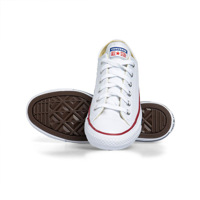 Sneakers buty Converse Chuck Taylor All Star Leather białe (132173C)