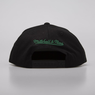 Mitchell & Ness cap snapback Boston Celtics black Wool Solid Snapback