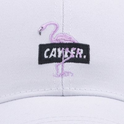 Cayler & Sons WHITE LABEL Camingo Curved Cap white / mc