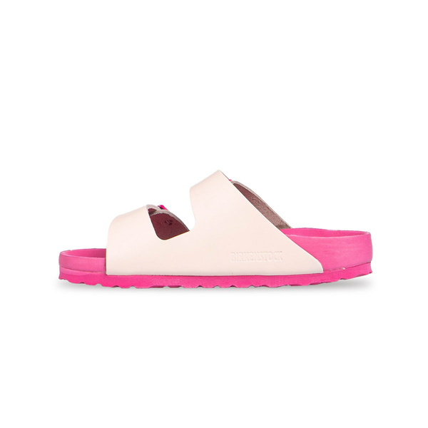 Klapki damskie Birkenstock Arizona BS Narrow Fit różowe (1016456)