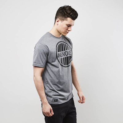T-shirt Nervous Holo grey