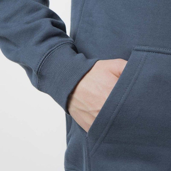 Bluza Stussy sweatshirt Basic Stussy Hood ink