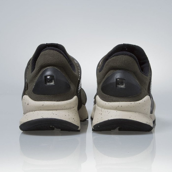 Sneakers buty Nike Sock Dart cargo khaki / black-rattan (819686-300)