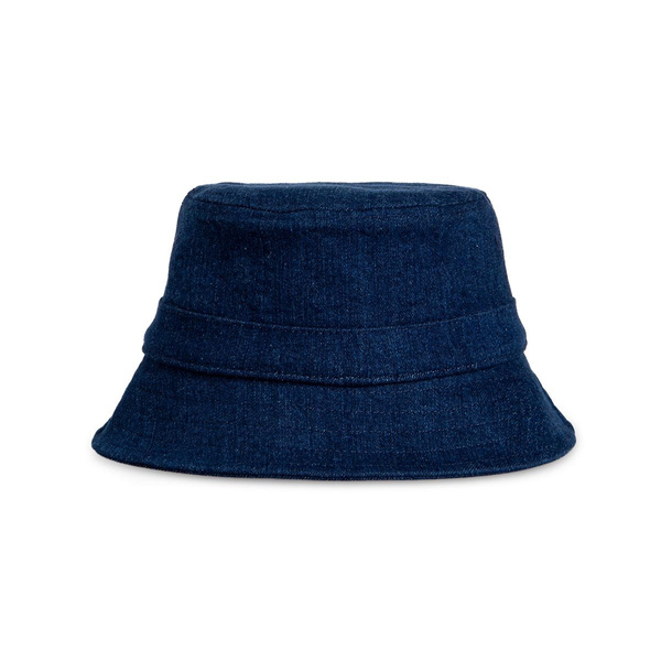 Kapelusz Champion Small Logo Denim Bucket Hat granatowy