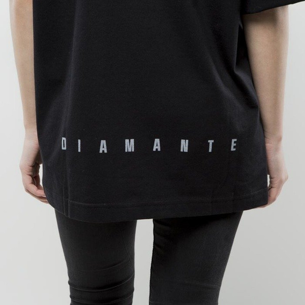 Koszulka Diamante Wear Mrs Not Enough Clothes black