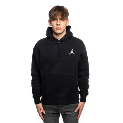 Sweatshirt Nike Air Jordan Jumpman Air Fleece Po Hoodie black