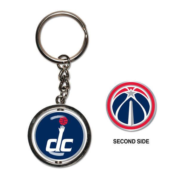 WinCraft NBA Spinner Key Ring Washington Wizards