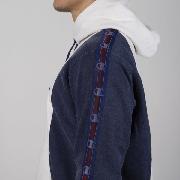 Bluza Champion Reverse Weave Handmade Hoodie white / orange / navy