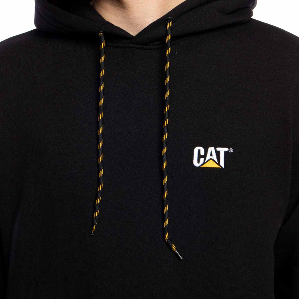 Bluza Caterpillar CAT Small Logo Hoodie czarna
