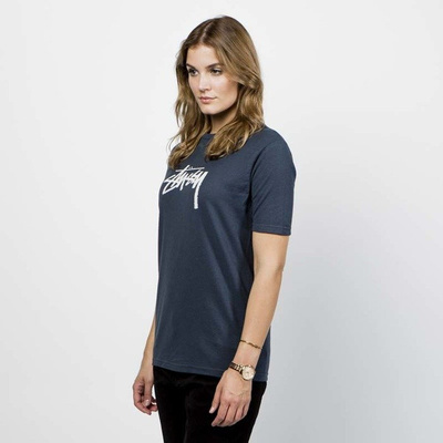 Koszulka damska Stussy Stock Tee ink