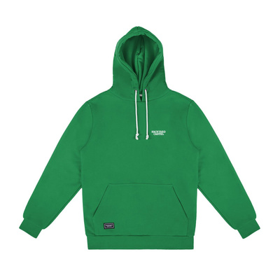 Bluza Backyard Cartel Label Logo Print Hoody zielona