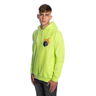 Sweatshirt The Hundreds Huge Pullover Hoodie lime green