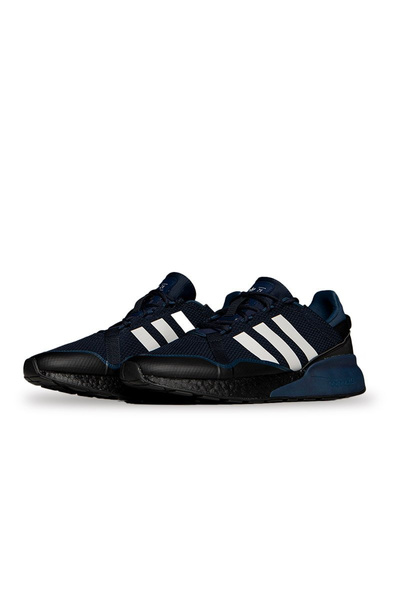 Sneakers buty Adidas Originals ZX 2K Boost Pure granatowe (GZ7730)