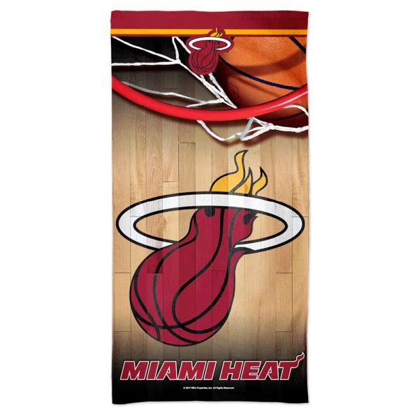 Ręcznik WinCraft NBA Spectra Beach Towel 30x60 Miami Heat
