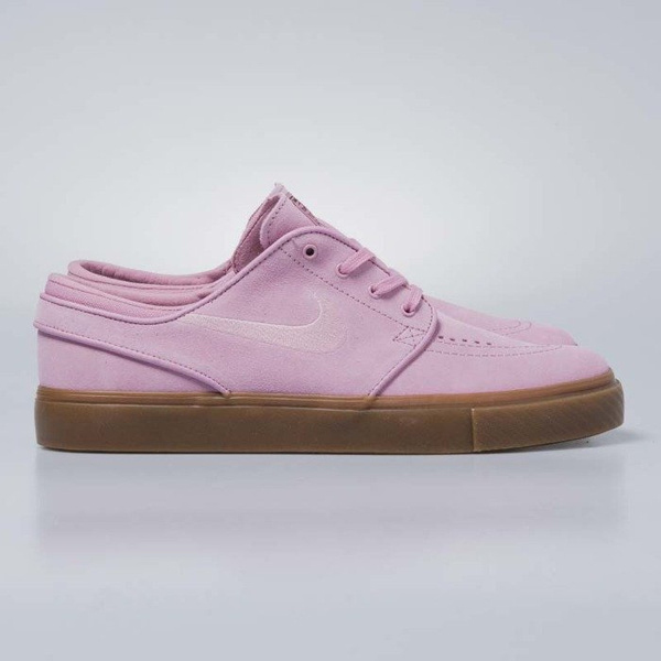 Sneakers buty Nike SB Zoom Stefan Janoski elemental pink / elemental pink / rose fondamental 333824-604