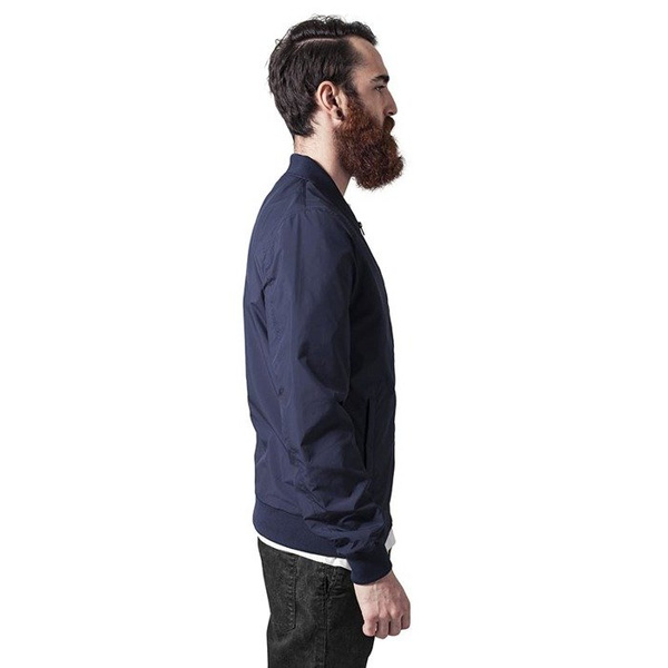 Urban Classics kurtka Light Bomber Jacket navy