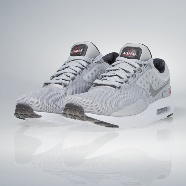 Sneakers buty Nike Air Max Zero Qs metallic silver 789695-002