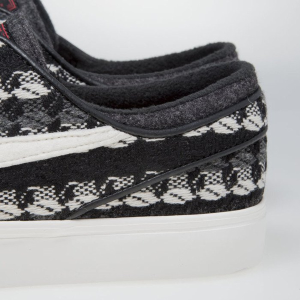 Sneakers buty Nike SB Stefan Janoski Warmth black / ivory-gym red 685277-016