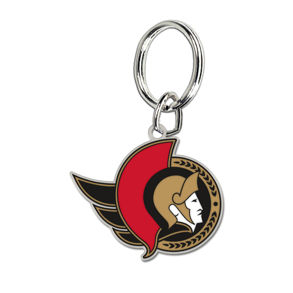 WinCraft NHL Cloisonne Key Ring Ottawa Senators