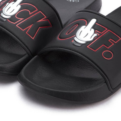 Klapki Cayler & Sons C&S WL STATEMENT SANDALS black / multicolor 