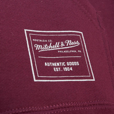Bluza Mitchell & Ness Branded M&N Flag Hoodie purple
