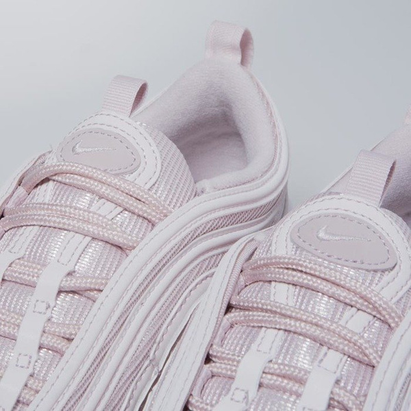 Buty damskie sneakers Nike WMNS Air Max 97 barely rose/barely rose-black 921733-600