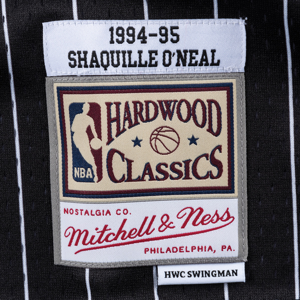 Mitchell & Ness Orlando Magic #32 Shaquille O'Neal black Swingman Jersey