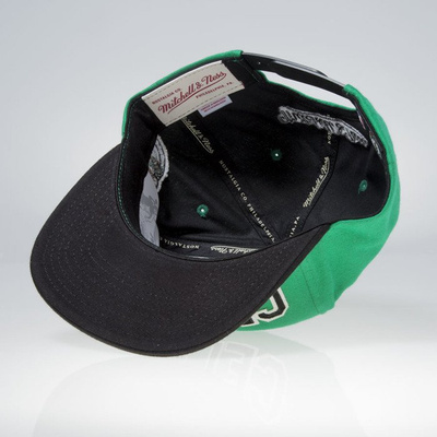 Czapka Mitchell & Ness snapback Boston Celtics green / black VV24Z TRAINING ROOM