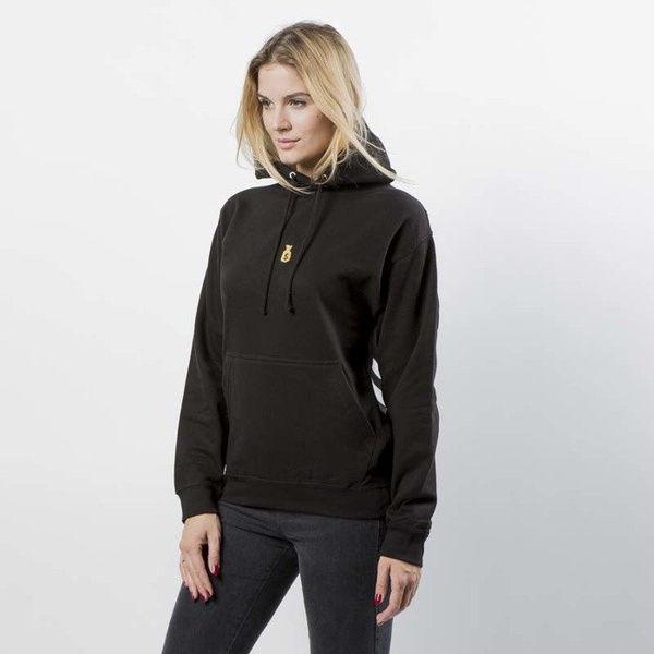 Bluza damska Unleashed Flag Hoodie black