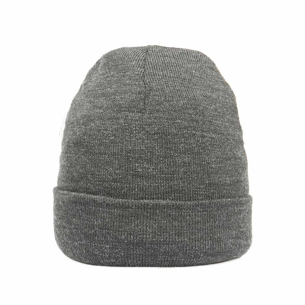 Czapka zimowa Champion Script Logo Beanie dark grey heater
