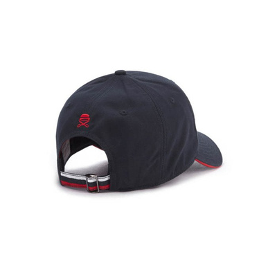 Czapka Cayler & Sons WHITE LABEL WL Trust Curved Cap navy / red