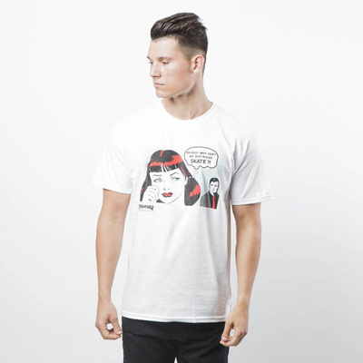 Koszulka Thrasher New "Boyfriend" T-shirt white