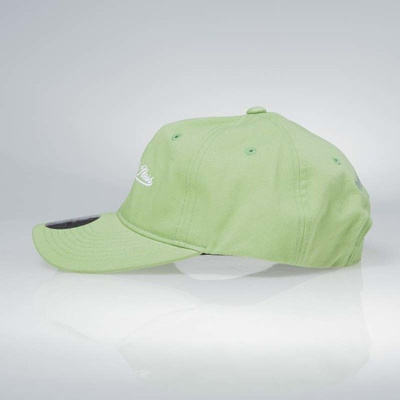Cap Mitchell & Ness strapback M&N Logo green Chukker