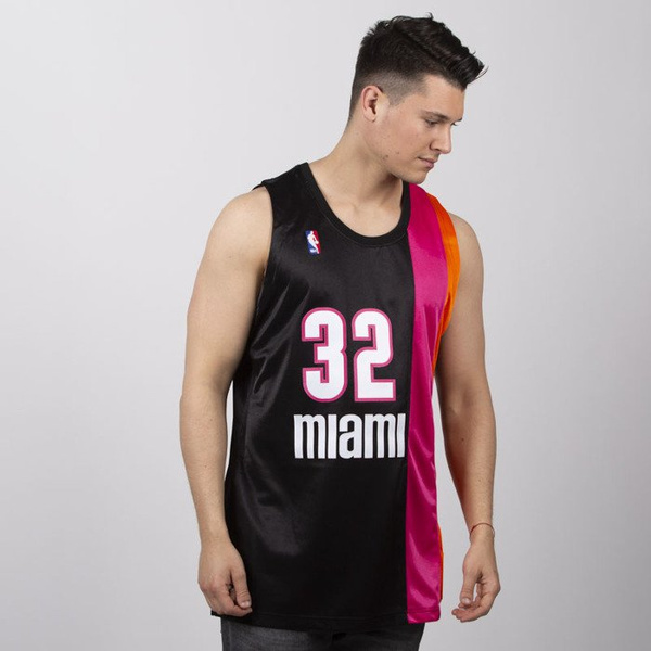 Jersey Mitchell & Ness Miami Heat #32 Shaquille O'Neal black Authentic Jersey